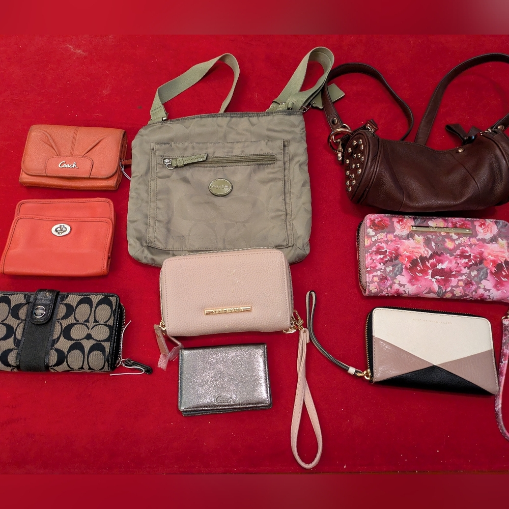 Bundle Of Rehab Or EUC Walkers And Bags